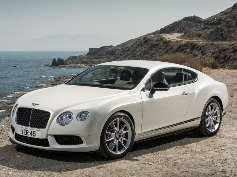 Bentley Continental GT V8 S